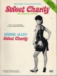 Sweet Charity Vocal Selections 1986c 67 Pages 14 Songs nr Mint/giftable Piano/vocal/guitar cy Coleman cast Photos & Bios Fake... 