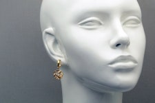 B041-2pairs/20pairs-gold Plated-12mm Half Circle Stud Earrings, Ni Free Post, Wholesale Jewelry Finding, Wholesale Earrings - Etsy
