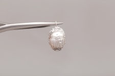 H1227-2ea/20ea, Matt Rhodium Plated 8.5*14.5mm Beetle Charms, Tiny Beetle Pendant, Small Beetle Insect Bug Jewelry Findings - Etsy