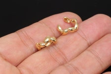 H1014- Mini Ear Cuff No.7- 1ea / 20ea, Gold Plated,nickel Free,non-pierced Earring,simple Ear Cuff,wholesale Jewelry Findings - Etsy