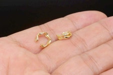 H1014-mini Ear Cuff No.1-1ea / 20ea,gold Plated,nickel Free,non-pierced Earring,simple Ear Cuff,wholesale Jewelry Findings - Etsy