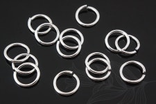 B023-10gram/100gram, Ternary Alloy Plated 0.8*5mm Jump Ring, Open Link - Etsy