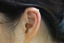 H1014- Mini Ear Cuff No.6- 1ea / 20ea,gold Plated, Nickel Free,non-pierced Earring,simple Ear Cuff,wholesale Jewelry Findings - Etsy