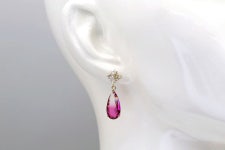 H1383-1pairs/10pairs-gold Plated-12*9.5mm Cubic&pearl Ear Post, Bridal Earrings, Silver Post, Wholesale Earrings - Etsy
