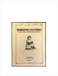 Uncut Size 20 22 24 Ladys Paletot Homespun W-011 Vintage - Etsy