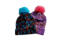 Lovely Rufina Winter Hat With Faux Fur Pom Pom/ready to Ship - Etsy