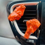 Hot Wing Car Vent Clip: Pop Art Food Decor - Life Size - Etsy