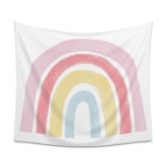 Rainbow Wall Art, Pastel Rainbow Wall Decor, Rainbow Wall Sign, Nursery Decor - Etsy