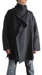 Chomthong Hand Woven Cotton Loose Cloak Jacket J-029-05 - Etsy