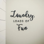 Laundry Sign Loads of Fun Vinyl Letters Home Décor Wall Decal Laundry Room - Etsy