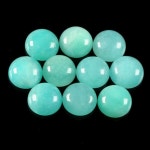 G1572 10 Pcs 8mm Amazonite Round Cab Cabochon - Etsy