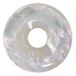 30mm G0126.8 Mother of Pearl Mop Shell Donut Gemstone Pendant - Etsy