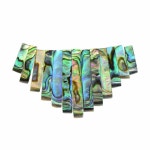 G0900 Abalone Shell Graduated Loose Beads Pendant Beads Set - Etsy