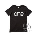 One Birthday T-shirt First Birthday Gift 1st Birthday - Etsy