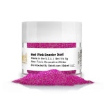 Hot Pink Electric Decorating Dazzler Dust | Etsy
