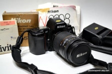 Vintage NIKON N8008 Camera 35mm Film Camera Set Case Filter - Etsy