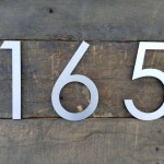 Custom Metal House Number With Street Name House Number Sign | Etsy Custom Metal House Number With Street Name  House Number Sign... 