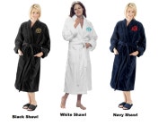 Robe Personalized With Embroidery for Women and Men Perfect - Etsy