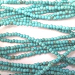 Turquoise Gemstone Loose Beads G1112 - Etsy