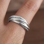 Russian Wedding Ring 925 Silver Ring Classic Ring Stackable | Etsy Russian Wedding Ring, 925 Silver Ring, Classic Ring, Stackable... 