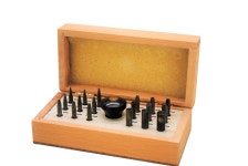 Proops Bezel Setting Tools Set of 18 in Wooden Box J1452. - Etsy