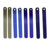 Proops Set of 8 Plastic Rolling Spacer Plates for Metal Clay 1mm, 1.5mm, 2mm, 2.5mm, PMC Clay, Jewellery Making J2156. Free UK... 