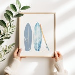 Wall Art, Surf Nursery, Surf Nursery Decor, Ocean Theme Nursery, Boys Nursery Decor, Surfboard Print, Gift for Boys, H3045 - Etsy