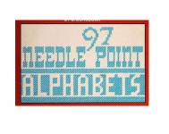 Needlepoint Alphabets PDF 97 Pattern Designs + Cross Stitch Patterns 24 Threads - 5 Threads 143 Pages 1975 Also for Cross Stitch... 