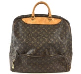Louis Vuitton Evasion Gym Duffel Brown Monogram Canvas | Etsy