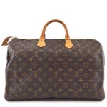 Louis Vuitton Speedy Duffle 40 Boston Duffel Gym Travel | Etsy