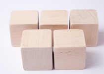 15 Pcs 1 3/4 Inch 45 Cm Unfinished Wood Blocks for Wood - Etsy