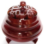 Handmade Natural Red Wood Censer Incense Burner Incense - Etsy Handmade Natural Red Wood Censer  Incense Burner  Incense - Etsy