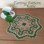 Doily Lace Tatting Pattern Katie - Etsy