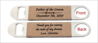 Gift for Father of the Groom From Bride Custom Bottle Opener - Etsy Gift for Father of the Groom From Bride  Custom Bottle Opener... 