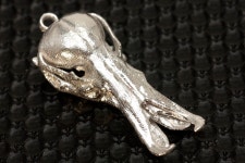 Platypus Skull Jewelry Sterling Silver Platypus Zoo Animals - Etsy