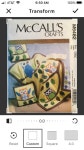 Mccalls Vintage Owl Appliqués Pattern H0240 Reproduction Paper Not PDF Uncut Unused - Etsy