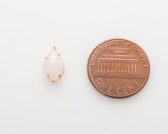 1PC Teardrop Rose Quartz 7 X 10mm Pendant, Charm Pendant Jewelry , 14K Gold-plated G0256-PGRQ - Etsy