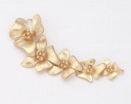 1PC Cascading Narcissus Flower Connector Brass Pendant 14K - Etsy 1PC  Cascading Narcissus Flower Connector Brass Pendant 14K - Etsy