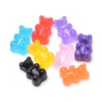 10pcs Gummy Bear Cabochons Kawaii Decoden Cute Flat Back - Etsy