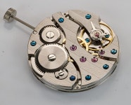 ST3600 Watch Movement 6497 Replacement 17 Jewels Parnis Mechanical Hand Winding - Etsy
