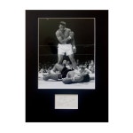 MUHAMMAD ALI AUTOGRAPH Photo Display Boxing Heavyweight - Etsy