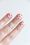 Red Hearts Waterslide Nail Decals / Valentines Day Nail Decals - Etsy