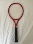 Wilson Enforcer Red Tennis Racquet Racket 50-60lb 23-27 KG L3 - Etsy