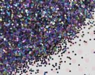 Iridescent Black Chameleon Dark Rainbow Iridescent Glitter - Etsy