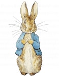 Digital Collage Sheet Peter Rabbit Beatrix Potter, Instant Download, Decoupage, Nursery Decor, Baby Shower, Cricut, Art JPG and... 