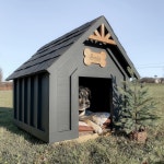 DIY Modern Dog House Plans Outdoor Dog House Wooden Dog - Etsy DIY Modern Dog House Plans  Outdoor Dog House Wooden Dog - Etsy