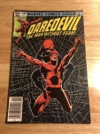 Vintage Marvel Daredevil Nov 188 Comic Book 1982 | Etsy