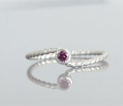 Wave Ring Silver Wave Ring Alexandrite Mothers Ring June - Etsy