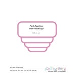 Rectangle Frame Patch Applique Border Embroidery Designs - Etsy