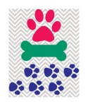 Assorted Dog Design Dog Bone Paw Prints SVG DXF JPG Assorted Dog Design, Dog Bone, Paw Prints SVG, DXF, JPG, Studio 3, Cricut... 